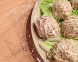 レンジで簡単！ふわふわシュウマイ作り方18写真