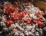 ナスのミートソースグラタン作り方6写真