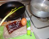 最速のオム蕎麦(オムそば)作り方1写真