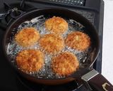 きゃべつたっぷり♪メンチカツ作り方9写真