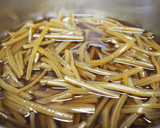 薄味で仕上げる☆サツマイモのツルの煮浸し作り方10写真