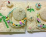 ❀サクラサク❀　さくさくぱんだパンだ☺作り方7写真