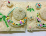 ❀サクラサク❀　さくさくぱんだパンだ☺作り方7写真