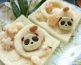 ❀サクラサク❀ さくさくぱんだパンだ☺作り方10写真
