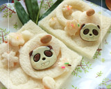 ❀サクラサク❀　さくさくぱんだパンだ☺作り方10写真