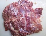 フライパンで◆鶏照り焼き丼◆作り方1写真