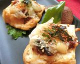厚揚げのはまなみそ×チーズ焼き作り方10写真