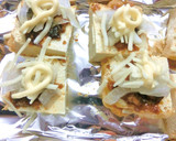 厚揚げのはまなみそ×チーズ焼き作り方7写真