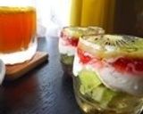 キウイのちっちゃいフルーツデザート。作り方7写真