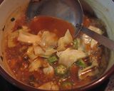 残り物味噌汁で☆納豆豆乳スープ作り方2写真
