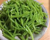 薄味で仕上げる☆サツマイモのツルの煮浸し作り方6写真