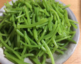 薄味で仕上げる☆サツマイモのツルの煮浸し作り方6写真