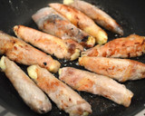 こってり旨い☆ナスの味噌豚巻き作り方2写真
