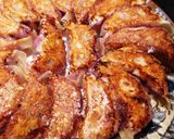 紫キャベツで★可愛い美味しいピンクの餃子作り方7写真