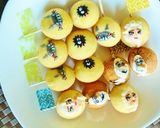 キャラクター鈴カステラ作り方4写真