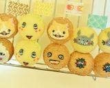 キャラクター鈴カステラ作り方5写真