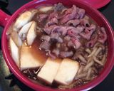我が家の牛肉豆腐作り方3写真