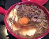 我が家の牛肉豆腐作り方4写真