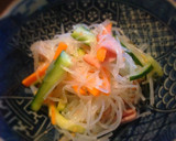 白菜大量消費　麻婆白菜　春雨も加えて！作り方7写真