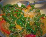 白菜大量消費　麻婆白菜　春雨も加えて！作り方9写真