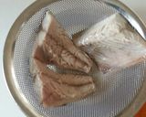 鯖の味噌煮作り方1写真