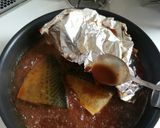 鯖の味噌煮作り方5写真