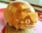 ロールパンdeねこバス☆キャラ弁作り方5写真