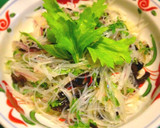 白菜大量消費　麻婆白菜　春雨も加えて！作り方13写真
