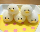 俵おむすびでドナルドなツムツム～♪作り方2写真