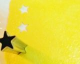 ふなっしー柄卵焼き☆キャラ弁キャラおかず作り方4写真