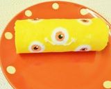 ふなっしー柄卵焼き☆キャラ弁キャラおかず作り方9写真