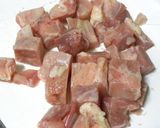 基本のチキンピラフ☆作り方1写真