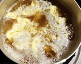 しらすのふんわりたまご中華スープ作り方3写真
