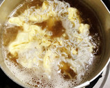 しらすのふんわりたまご中華スープ作り方3写真