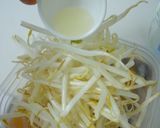 レンジで簡単!もやしのナムル作り方1写真