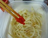 レンジで簡単!もやしのナムル作り方3写真