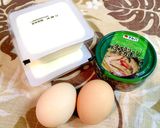 簡単一品☆タイカレー缶でカレー蒸し卵豆腐作り方1写真