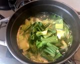 豆腐と青梗菜のとろぉ〜り中華スープ作り方2写真