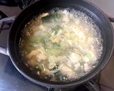 豆腐と青梗菜のとろぉ〜り中華スープ作り方3写真