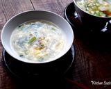 豆腐と青梗菜のとろぉ〜り中華スープ作り方4写真