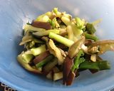 おから入り胡麻和え作り方1写真