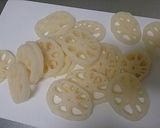 レンコンの甘酢醤油♪スイチリ追加で絶品☆作り方2写真