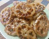 レンコンの甘酢醤油♪スイチリ追加で絶品☆作り方12写真