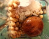 ベジバーガー用★ひよこ豆と大豆ベジバーグ作り方1写真