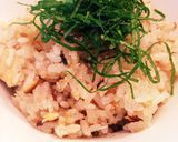 炊飯器で☆鯖サンマ飯！作り方5写真
