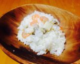 出汁でパエリア風オムライス作り方6写真