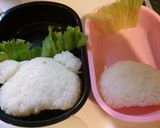 白ご飯で簡単♪妖怪ウォッチ☆ロボコマ作り方1写真