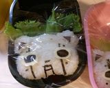白ご飯で簡単♪妖怪ウォッチ☆ロボコマ作り方3写真