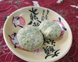 受験生応援おやつ！顔晴れ✿高野豆腐餅作り方9写真