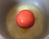 トマト丸ごと炊飯器ご飯作り方2写真